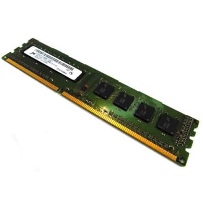 MICRON MT18JDF1G72PDZ-1G9E2 8GB (1X8GB) 1866MHZ PC3-14900R CL13 ECC REGISTERED DUAL RANK DDR3 SDRAM DIMM 240-PIN MEMORY MODULE FOR SERVER. BULK. IN STOCK.