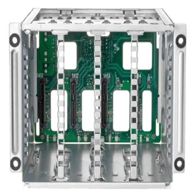 HP 719067-B21 BAY1 BACKPLANE KIT/CAGE FOR PROLIANT DL380 GEN9 8SFF. BULK. IN STOCK.