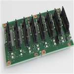 IBM 94Y7751 8 BAY 2.5-INCH HARD DISK DRIVE BACKPLANE ASSEMBLY FOR SYSTEM X3400 X4 X3650 M4. REFURBISHED. IN STOCK.