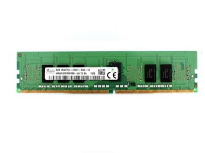 HYNIX HMA81GR7MFR8N-UH 8GB (1X8GB) 2400MHZ PC4-19200 CL17 ECC REGISTERED SINGLE RANK DDR4 SDRAM 288-PIN RDIMM HYNIX MEMORY FOR SERVER MEMORY. BULK. IN STOCK.
