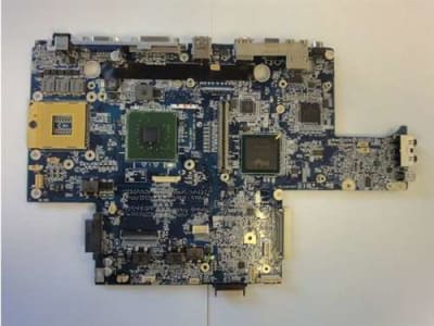 DELL CF739 SYSTEM BOARD FOR XPS M1710 INTEL LAPTOP. REFURBISHED. IN STOCK.