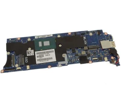 DELL T9VPC XPS 13 9360 LAPTOP MOTHERBOARD 8GB W/ INTEL I5-7200U 2.5GHZ. REFURBISHED. IN STOCK.