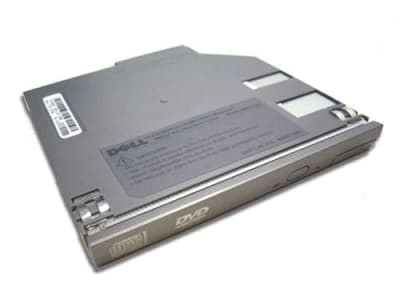 DELL - 24X/10X/24X/8X IDE INTERNAL SLIMLINE CD-RW/DVD-ROM COMBO DRIVE FOR LATITUDE D SERIES (T3082). REFURBISHED. IN STOCK.