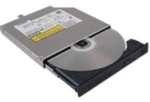 DELL - 12.7 MM 8X SATA INTERNAL SLIMLINE DVD±RW DRIVE (GW411). REFURBISHED. IN STOCK.