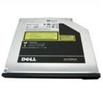 DELL - 9.5MM 8X SLIMLINE SATA INTERNAL DVD±RW DRIVE FOR LATITUDE E SERIES (C407K). REFURBISHED.IN STOCK.