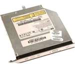 DELL H288C 8X SLIM SATA INTERNAL DUAL LAYER DVD±RW DRIVE FOR LATITUDE E4300. REFURBISHED. IN STOCK.