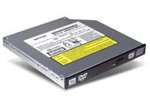 HP - 12.7 MM SLIM SATA PORT 8X DVD RW (652237-001). REFURBISHED. IN STOCK.