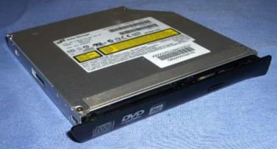 DELL - 8X IDE INTERNAL SLIM SUPER MULTI DUAL LAYER DVD+/-RW DRIVE (GSA-T11N). REFURBISHED. IN STOCK.