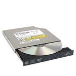 HP - 8X IDE SLIMLINE LIGHTSCRIBE DUAL LAYER DVD-R/RW DRIVE(GSA-4084N).REFURBISHED. IN STOCK.