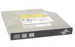 HP - 8X ULTRA SLIM IDE INTERNAL MULTI BURNER DUAL LAYER DVD±RW DRIVE WITH LIGHTSCRIBE.(AD-7581A). REFURBISHED. IN STOCK.