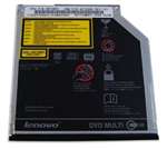 LENOVO - 12.7MM 8X SLIM MULTI BURNER ULTRABAY DVD±RW DRIVE FOR THINKPAD (39T2503). REFURBISHED. IN STOCK.