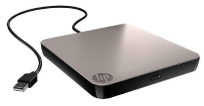 HP 701498-B21 MOBILE USB NON LEADED SYSTEM DVD RW DRIVE. BULK. IN STOCK.