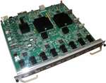 HP JD191A 8-PORT 10-GBE XFP EXT A7500 MODULE. REFURBISHED. IN STOCK.