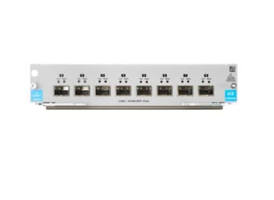 HP J9993A 8-PORT 1G/10GBE SFP+ MACSEC V3 ZL2 EXPANSION MODULE. NEW. IN STOCK.