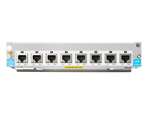 HP J9995-61001 5400R ZL2 8-PORT 1/2.5/5/10GBASE-T POE+ WITH MACSEC V3 ZL2 EXPANSION MODULE. BULK. IN STOCK.