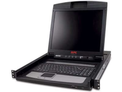 APC AP5717 RACKMOUNT 17IN LCD CONSOLE. BULK. IN STOCK.
