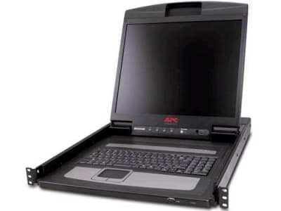 APC AP5719 19 INCH RACK LCD CONSOLE. BULK. IN STOCK.