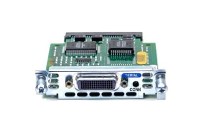 CISCO WIC-1T 1PORT SERIAL WAN INTERFACE CARD FOR CISCO 1600, 2600, AND 3600 SERIES ROUTERS. REFURBISHED.IN STOCK.