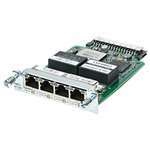 CISCO HWIC-4T1/E1 4 PORT CLEAR CHANNEL T1/E1 HWIC.REFURBISHED. IN STOCK.