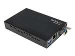 STARTECH - FIBER MEDIA CONVERTER GIGABIT 1000MBPS MM FIBRE LC 550M - FIBER MEDIA CONVERTER - 1 GBPS (ET91000LC2). BULK. IN STOCK.