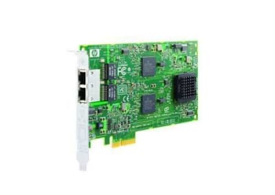 HP NC380T MULTIFUNCTION PCI-E 1000T DUAL GIGABIT ETHERNET ADAPTER. REFURBISHED. IN STOCK.