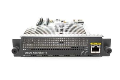 CISCO ASA-SSM-AIP-10-K9 ASA 5500 SERIES ADVANCED INSPECTION AND PREVENTION SECURITY SERVICES MODULE 10 SECURITY APPLIANCE. REFURBISHED. IN STOCK.