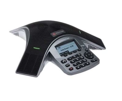 POLYCOM - SOUNDSTATION IP 5000 CONFERENCE PHONE WITHOUT POWER SUPPLY (2200-30900-025). BULK. IN STOCK.