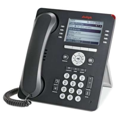 AVAYA 700500205 9408 DIGITAL DESKPHONE PHONE - CHARCOAL GRAY. REFURBISHED. IN STOCK.