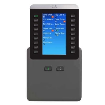 CISCO CP-8800-A-KEM IP PHONE 8800 KEY EXPANSION MODULE. BULK. IN STOCK.