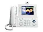 CISCO CP-9971-WL-K9 UNIFIED IP PHONE 9971 SLIMLINE - IP VIDEO PHONE - IEEE 802.11B/G/A (WI-FI) - SIP - MULTILINE - ARCTIC WHITE. BULK. IN STOCK.