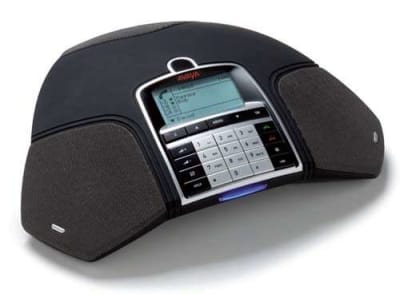 AVAYA 700501532 B179 CONFERENCE VOIP PHONE - LICORICE BLACK. REFURBISHED. IN STOCK.