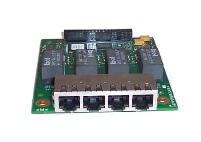 AVAYA 700262017 IP400 BRI 8 UNI TRUNK CARD . REFURBISHED. IN STOCK.