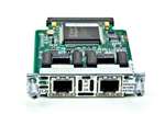 CISCO VWIC-2MFT-T1-DI 2PORT RJ48 MULTIFLEX TRUNK - T1 WITH DROP AND INSERT.REFURBISHED.IN STOCK.