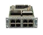 CISCO NIM-8MFT-T1/E1 FOURTH-GENERATION T1/E1 VOICE AND WAN NETWORK INTERFACE MODULES. REFURBISHED. IN STOCK.