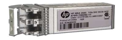 HP C8S75A 1GB SHORT WAVE ISCSI SFP+ 4-PACK TRANSCEIVER FOR HP MSA 2040 STORAGE. BULK. IN STOCK.