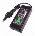 SONY - 90 WATT AC ADAPTER FOR VAIO LAPTOPS (VGP-AC19V11). SYSTEM PULL. SYSTEM PULL. IN STOCK.