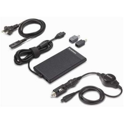 LENOVO - 90 WATT ULTRA SLIM AC/DC COMBO ADAPTER WITHOUT POWER CABLE (41R4493). REFURBISHED. IN STOCK.