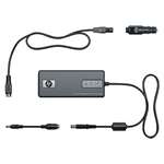 HP AJ652AA 90 WATT SMART COMBO ADAPTER FOR HP NOTEBOOK. BULK SPARE. IN STOCK.