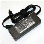 HP - 90 WATT 19 VOLT AC ADAPTER (594294-001). REFURBISHED. IN STOCK.
