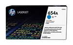 HP - 654A CYAN ORIGINAL LASERJET TONER CARTRIDGE(CF331A). BULK. IN STOCK
