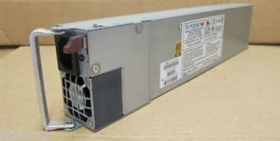 SUPERMICRO PWS-721P-1R 720 WATT REDUNDANT POWER SUPPLY . REFURBISHED. IN STOCK.