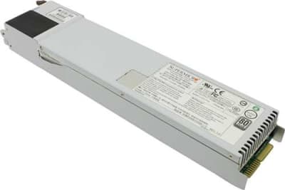 SUPERMICRO 920 WATT 1U REDUNDANT POWER SUPPLY (PWS-920P-SQ). REFURBISHED. IN STOCK.
