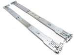 HP 720864-B21 2U HEIGHT BALL BEARING RAIL KIT FOR PROLIANT DL360P GEN8 LFF. USED. IN STOCK.