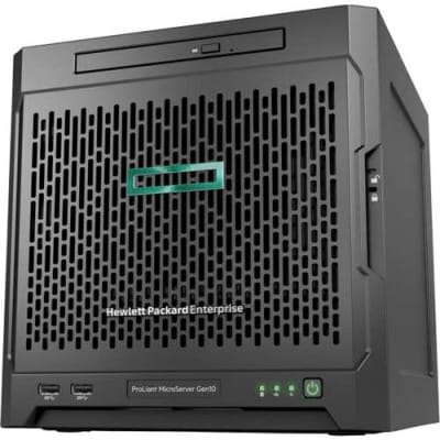 HPE 870208-001 PROLIANT MICRO SERVER GEN10 ENTRY SERVER - OPTERON X3216 1.6GHZ - 8GB RAM - 1TB HDD. BULK. IN STOCK.