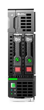 HP 727026-B21 PROLIANT BL460C G9 ENTRY MODEL - 1X INTEL XEON 6-CORE E5-2609V3/ 1.9GHZ, 16GB(2X8GB) DDR4 SDRAM, SMART ARRAY H244BR WITHOUT FBWC, 10GB 2-PORT 536FLB ADAPTER BLADE SERVER. REFURBISHED. IN STOCK.