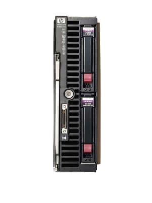 HP 501715-B21 PROLIANT BL460C G5 BASE MODEL CTO - INTEL XEON, NO CPU, NO RAM, NC373I MULTIFUNCTION GIGABIT ADAPTER, SMART ARRAY E200I/64MB, 2-WAY BLADE SERVER. REFURBISHED. IN STOCK.