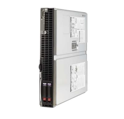 HP 443528-B21 PROLIANT BL680C G5 - 2X XEON E7340 QC 2.4GHZ 8GB RAM SAS/SATA HS SMART ARRAY P400I WITH 256 MB BBWC 4X GIGABIT ETGERNET 2SFF ILO BLADE SERVER. REFURBISHED. IN STOCK.