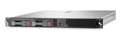 HPE 823556-B21 PROLIANT DL20 GEN9 BASE SERVER - 1X XEON QUAD-CORE E3-1220V5/3.0GHZ, 8GB(1X8GB) DDR4 SDRAM, HP DYNAMIC SMART ARRAY B140I, 2 X GIGABIT ETHERNET, 1X 290W PS, 1U RACK SERVER. REFURBISHED. IN STOCK.