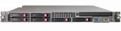 HP 416560-001 PROLIANT DL360 G5 ENTRY MODEL - 1X INTEL XEON DUAL-CORE 5120/ 1.86GHZ, 1GB RAM, NC373I GIGABIT ADAPTERS, SMART ARRAY E200I WITH 64MB BBWC, 1X 700W PS 1U RACK SERVER. REFURBISHED. IN STOCK.