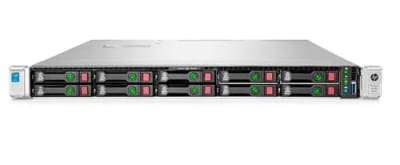 HP 867447-S01 PROLIANT DL360 G9 SMART BUY - 1X INTEL XEON 8-CORE E5-2620V4/ 2.1GHZ, 16GB(1X16GB) DDR4 SDRAM, SMART ARRAY P440AR/2GB + SMART STORAGE BATTERY, 8SFF, 1GB 4-PORT 331I ADAPTER, 1X 500W PS 1U RACK SERVER. BULK. IN STOCK.
